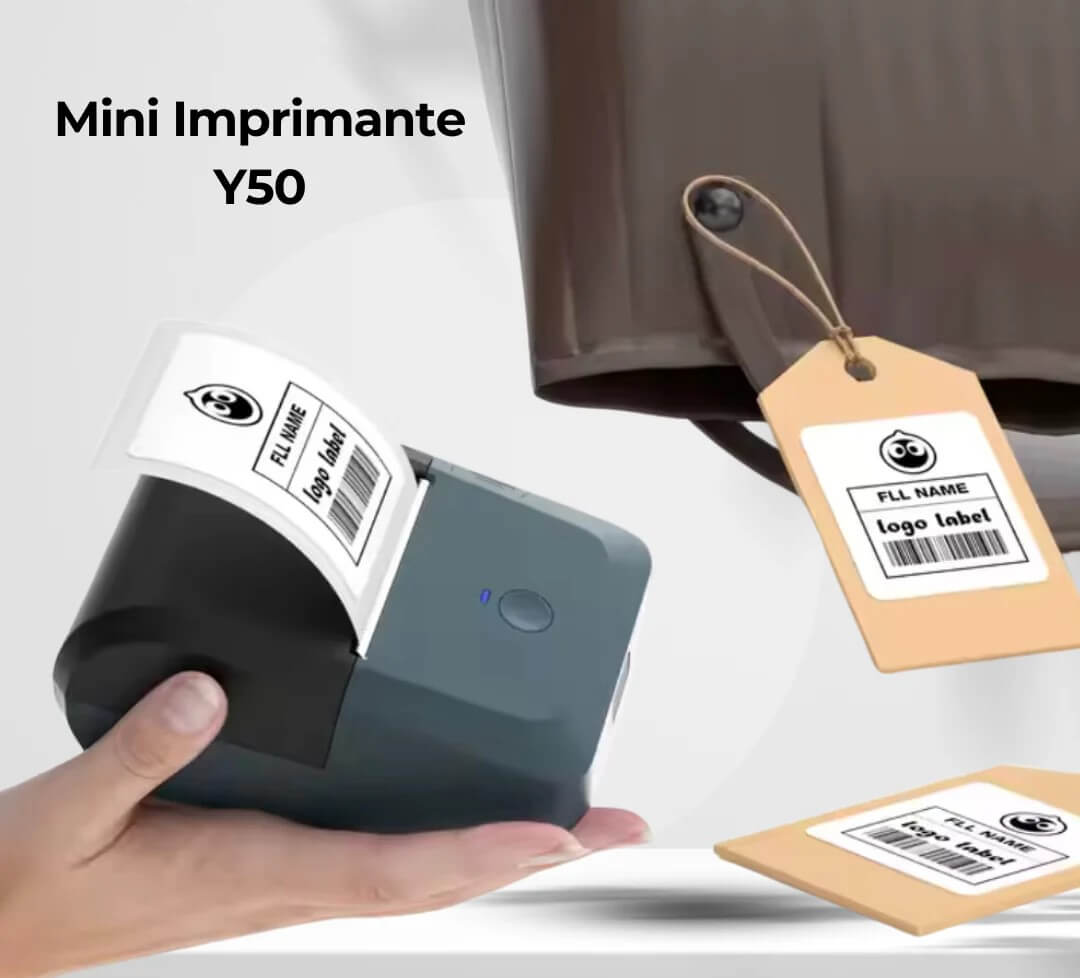 Imprimante D'Étiquette Y50