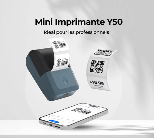Imprimante D'Étiquette Y50
