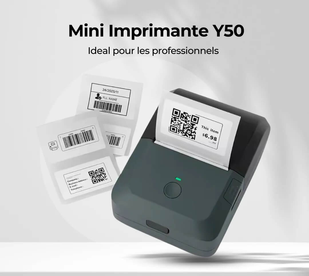 Imprimante D'Étiquette Y50