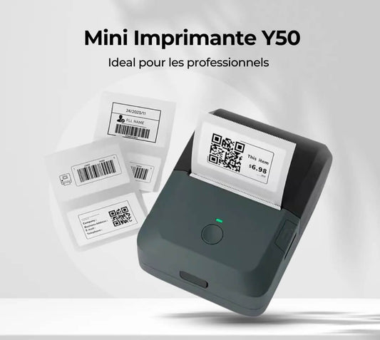 Imprimante D'Étiquette Y50