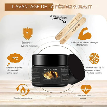 SHILAJIT PURE™- PREMIUM