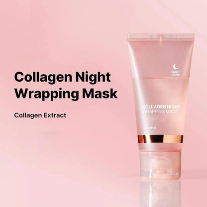 Masque de soin coréen au collagène