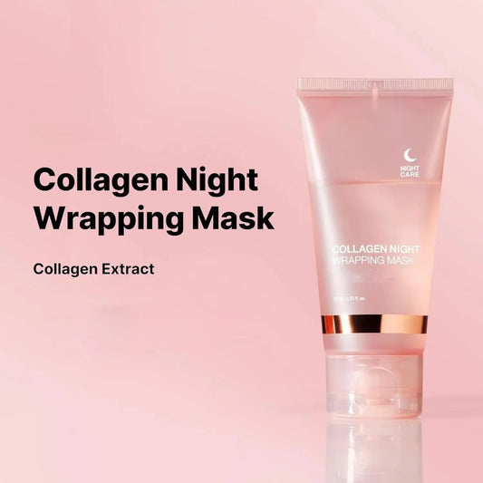 Masque de soin coréen au collagène