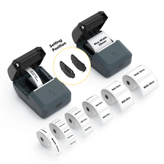 Pack complet d’étiquettes pour votre Imprimante D'Étiquette Y50